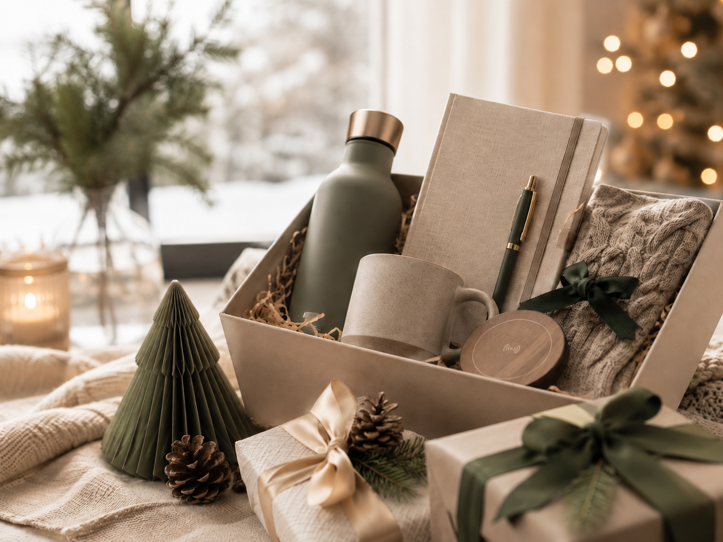 Weihnachtsgeschenke für Kunden und Mitarbeiter