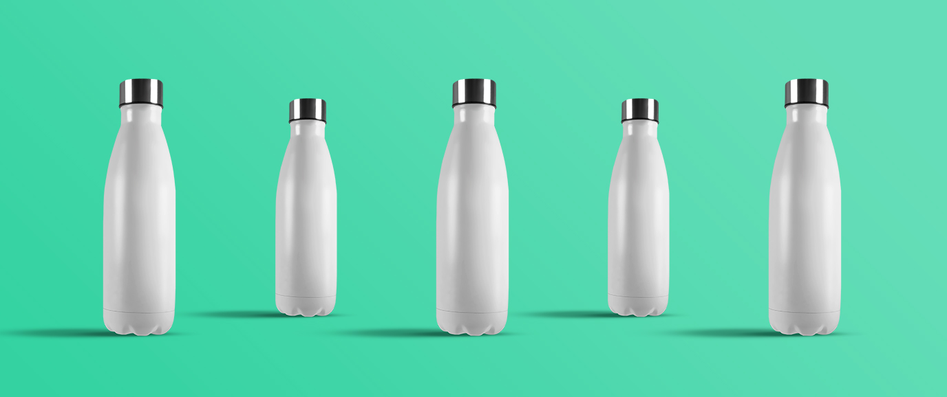 Kunststoff Flaschen