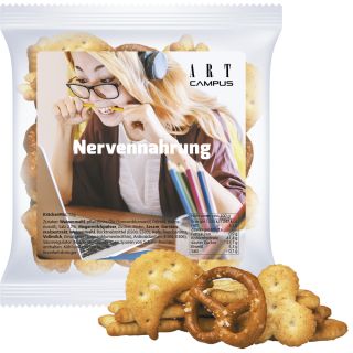 KräckerMix, ca. 12g, Express Maxi-Tüte mit Etikett