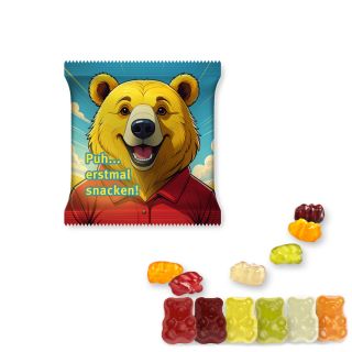 Gummibärchen, ca. 10g, Mini-Tüte