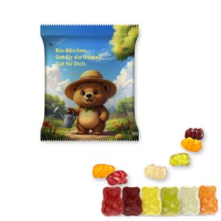 Gummy bears with gelatine, ca. 15g, midi bag