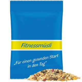 Müsli Erdbeerchen (vegan), ca. 50g, Maxi-Tüte