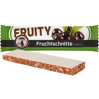 Fruchtschnitte Kirsche (vegan), ca. 23g, Flowpack