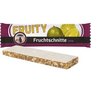 Fruchtschnitte Limette (vegan), ca. 23g, Flowpack