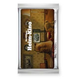 Microwave popcorn sweet (vegan), ca. 100g, transparent foil with label