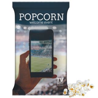 Popcorn süß (vegan), ca. 35g, Maxi-XXL-Tüte