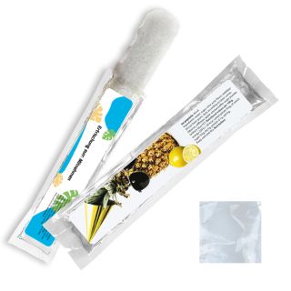 Ice popsicle lemon (vegan), 40 ml, express transparent sleeve bag with label