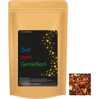 Früchtetee gute Laune, ca. 50g, Standbeutel Midi