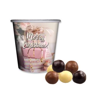 Knusperkugeln-Mix, ca. 30g, Snackbecher Mini