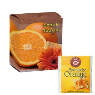Beuteltee Spanische Orange, 10 Stück, 25g, Faltschachtel
