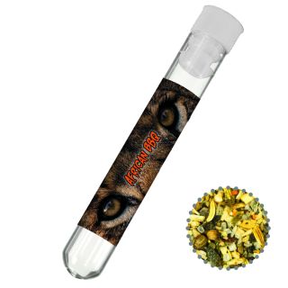 Gewürzmischung African BBQ, ca. 5g, Reagenzglas