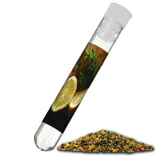 Gewürzmischung Zitronen-Pfeffer, ca. 6g, Reagenzglas