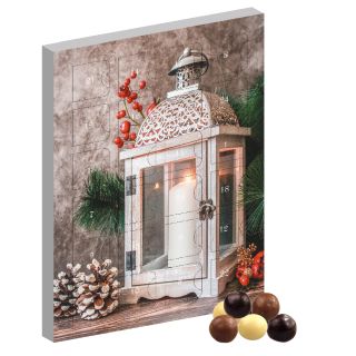 Knusperkugeln-Mix, ca. 50g, Adventskalender Mini Hochformat
