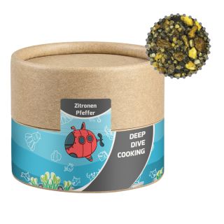 Lemon pepper, ca. 40g, cardboard can mini