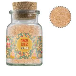 Spice mix lebkuchen, ca. 85g, cork glass with label