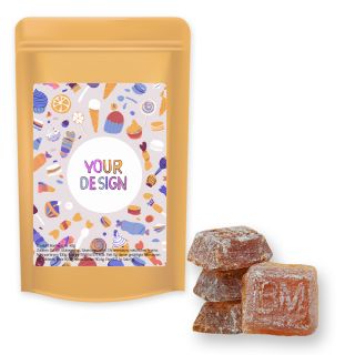 Bayrisch Malz Bonbons (vegan), ca. 80g, Standbeutel Midi