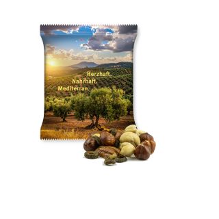 Mediterraner NussMix (vegan), ca. 15g, Midi-T&uuml;te