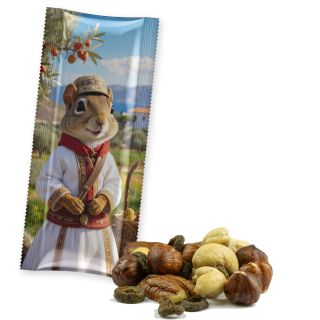 Mediterraner NussMix (vegan), ca. 30g, Snack Stick
