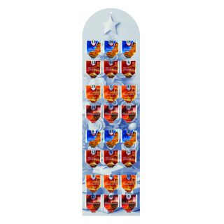Tee Adventskalender, 24 Stück, 58g, Wand-Adventskalender