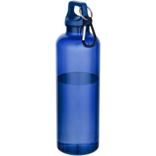 Oregon 750 ml RCS-zertifizierte Trinkflasche aus recyceltem Kunststoff mit Karabinerhaken