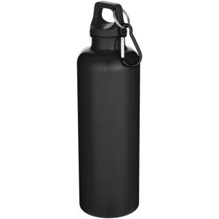 Oregon 750 ml einfarbige RS-zertifizierte Wasserflasche aus recyceltem Kunststoff mit Karabinerhaken