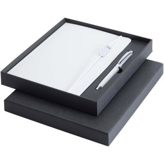 Legato Elegance A5 Hardcover Notizbuch mit Tintenroller Set