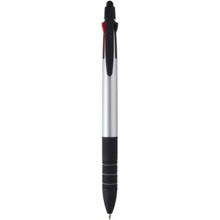 Trine 3-Farben RCS recycelter Kugelschreiber mit Stylus