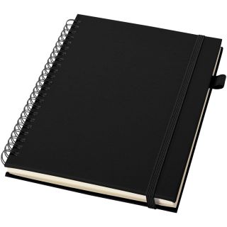 Liss A5 Hardcover Spiralnotizbuch aus recyceltem Kunststoff