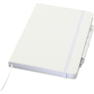 Spectrum Set A5 Hardcover Notizbuch aus Recyclingpapier und einem Kugelschreiber