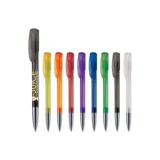 Deniro ball pen metal tip frosty