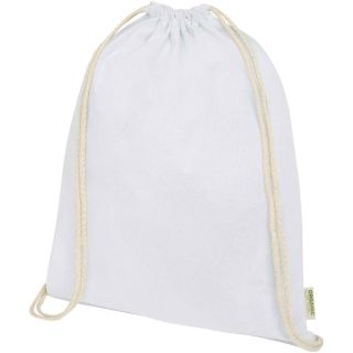 Odisha 140 g/m² OCS organic drawstring bag 5L