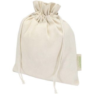 Odisha 140 g/m² OCS Bio Zuziehbeutel – 30 × 25 cm