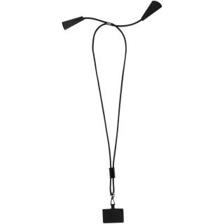 Funi 5 in 1 Lanyard Kabel aus recyceltem Kunststoff für Smartphones mit integrierter Datensynchronisierung und 100 W Schnelll