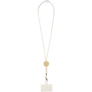 Adhab Smartphone Lanyard mit Bambusdetails