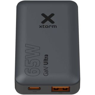 Xtorm 65 W Schnellladegerät für unterwegs mit Kabel und Reiseetui