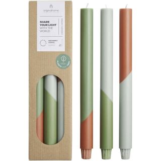 Originalhome Eden diagonal candles - set of 3