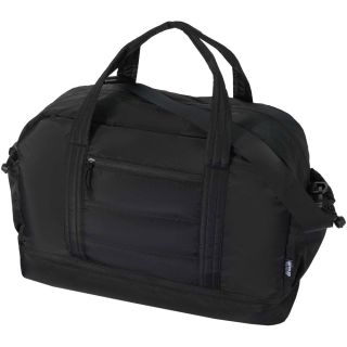 Puffer GRS recycled duffel bag with insulated bottom 30L