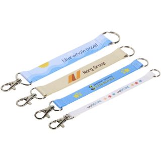 Minik sublimation keyring