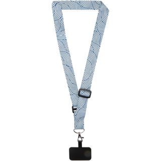 Lyra Verstellbares Lanyard mit Telefonhalterung und Sublimationsdruck