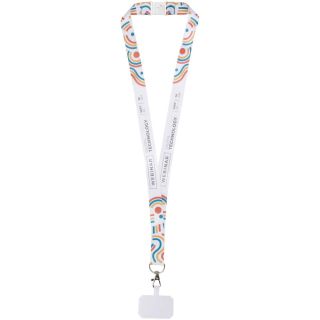Addie Sublimation Lanyard mit Telefonhalterung und Sicherheitsverschluss