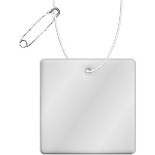 RFX™ H-16 square lightweight reflective PVC hanger