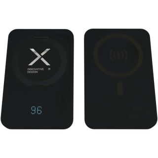 SCX.design P28 5000 mAh power bank with folding ring