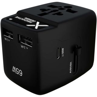 SCX.design T19 Universeller Reiseadapter 65W