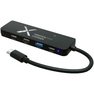 SCX.design H17 5-in-1 USB hub