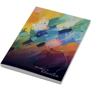 Novella Austen A5 Softcover Notizbuch &ndash; 100 Blatt