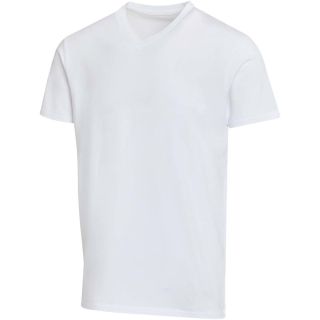 Balfour 200 g/m&sup2; Kurz&auml;rmeliges T-Shirt V-Ausschnitt Bio Baumwolle (OCS), unisex
