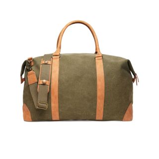 VINGA Bosler RCS recycled canvas duffelbag