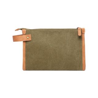 VINGA Bosler GRS recycled canvas toiletry bag