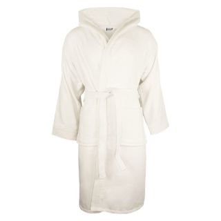 Sophie Muval Bademantel aus Velours mit Kapuze, 380 g/m²