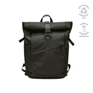 Coloma 28L Rucksack rPET. Oberer Rollverschluss. Laptops bis 17"